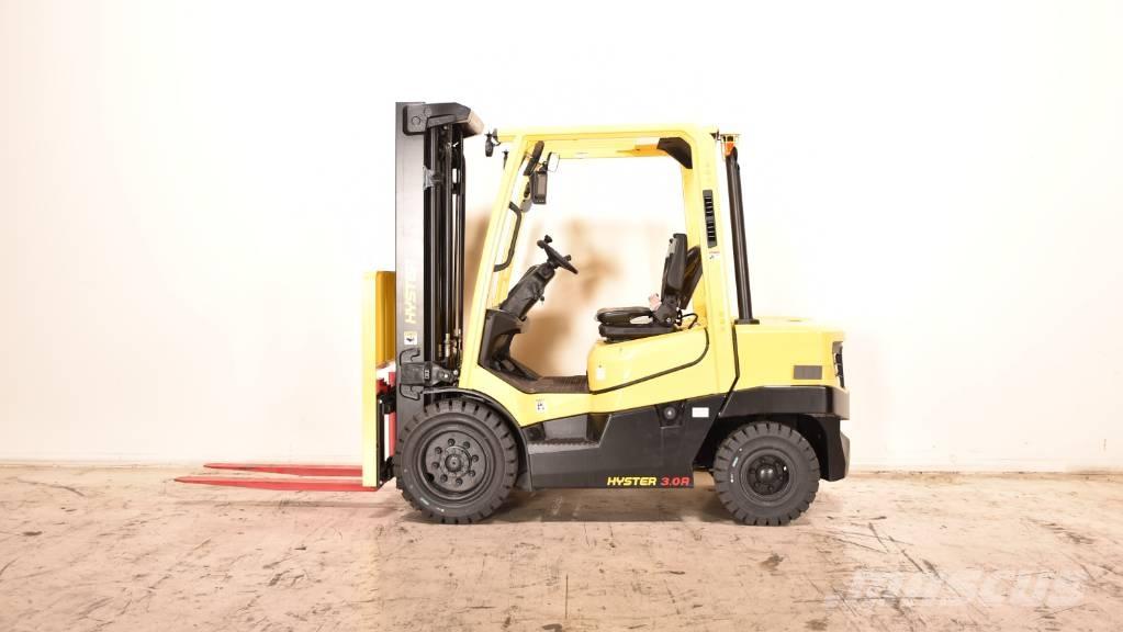 Hyster H3.0A-D Dieseltrukit