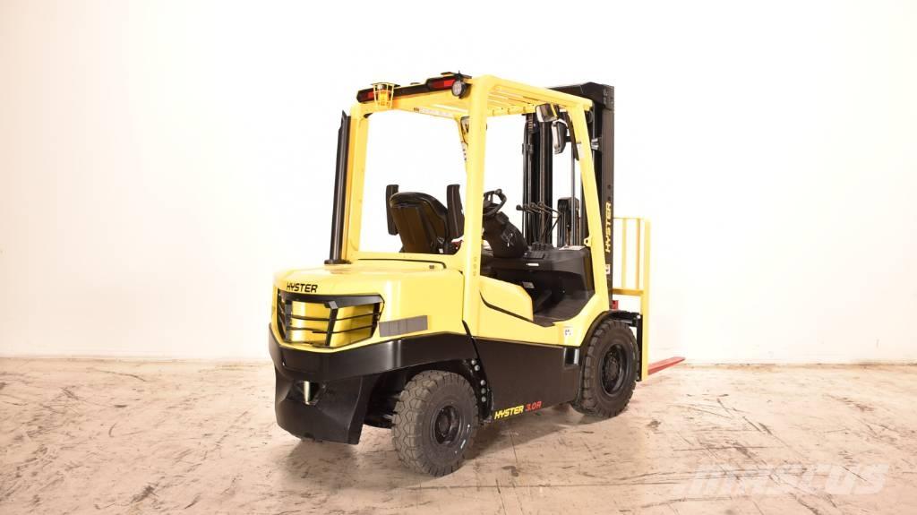 Hyster H3.0A-D Dieseltrukit
