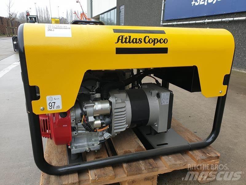 Atlas Copco QEP R5 Dieselgeneraattorit