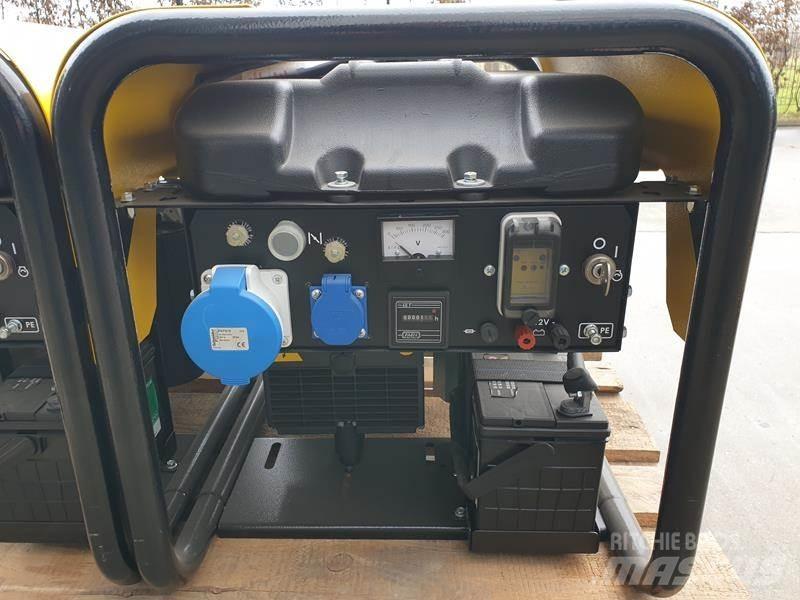 Atlas Copco QEP R5 Dieselgeneraattorit
