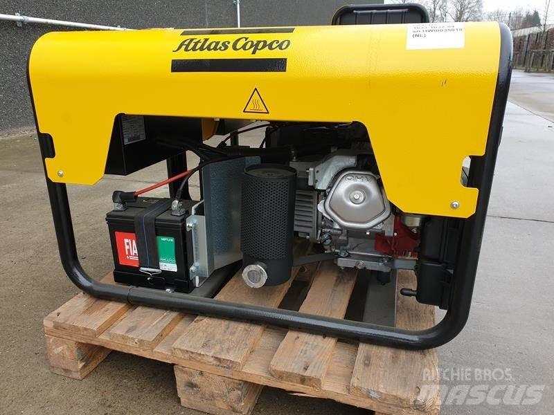 Atlas Copco QEP R5 Dieselgeneraattorit