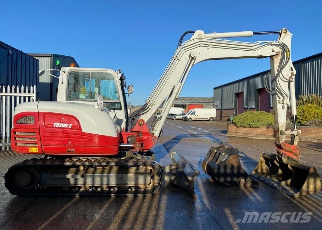Takeuchi TB 290 Midikaivukoneet 7t - 12t