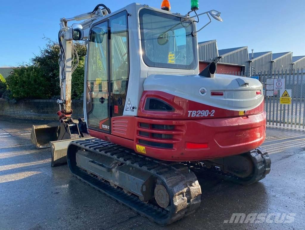 Takeuchi TB 290 Midikaivukoneet 7t - 12t