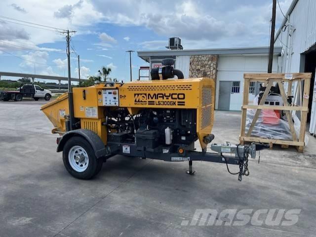 Mayco LS300GK Betonipumppuautot
