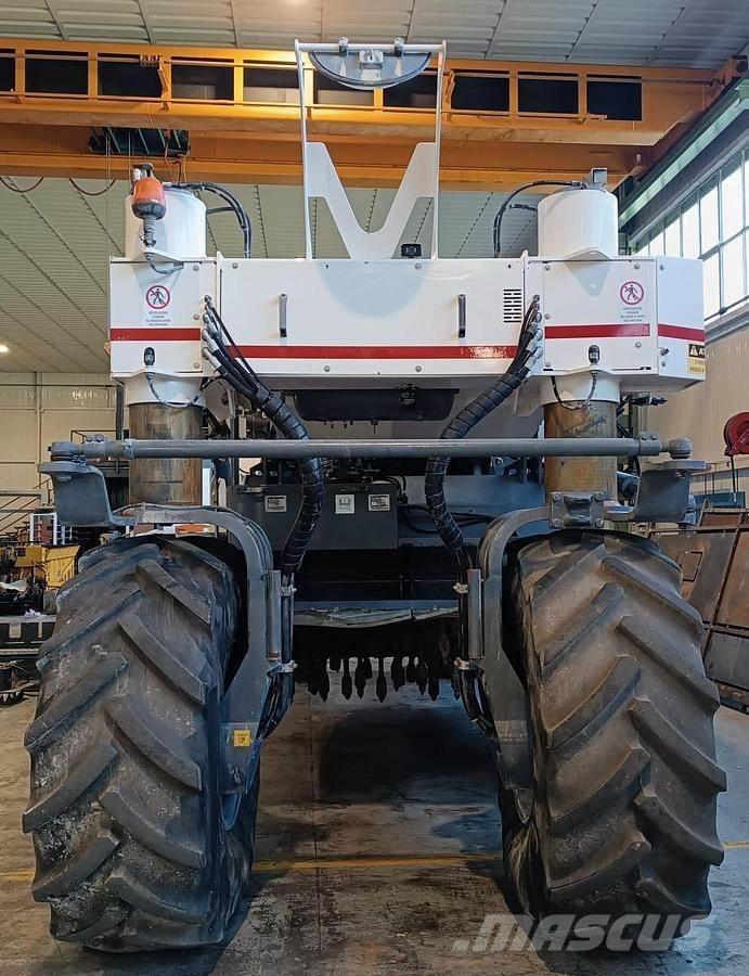 Wirtgen WR2000 Asfaltin uusiokäyttölaitteet