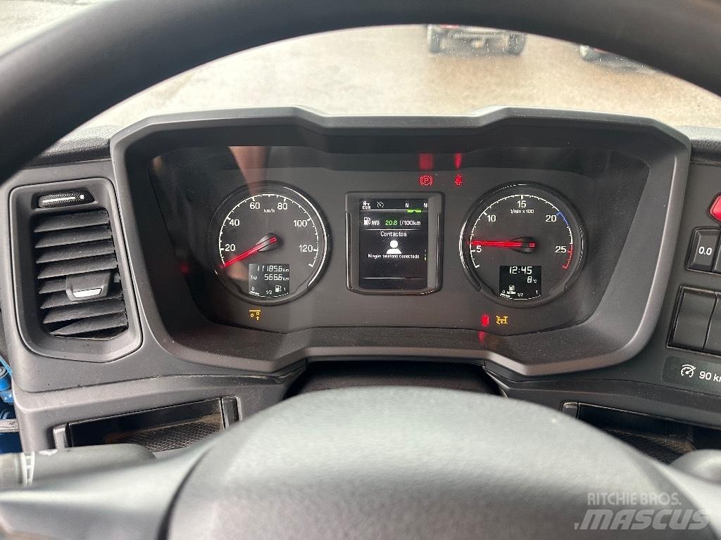 Scania P 360 Koukkulava kuorma-autot