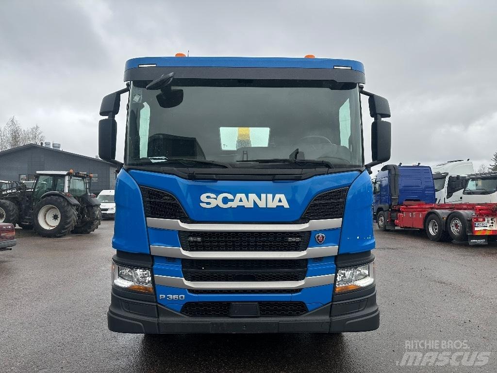 Scania P 360 Koukkulava kuorma-autot