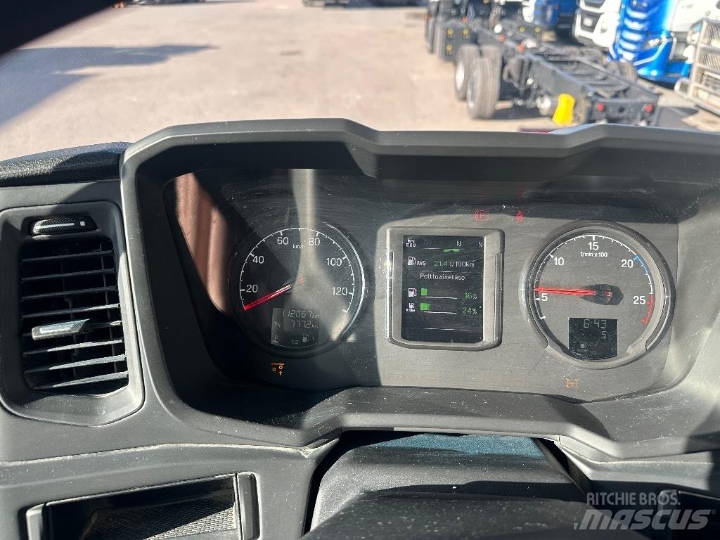 Scania P 360 Koukkulava kuorma-autot