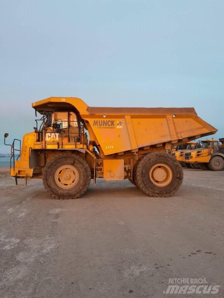 CAT 772G Minidumpperit