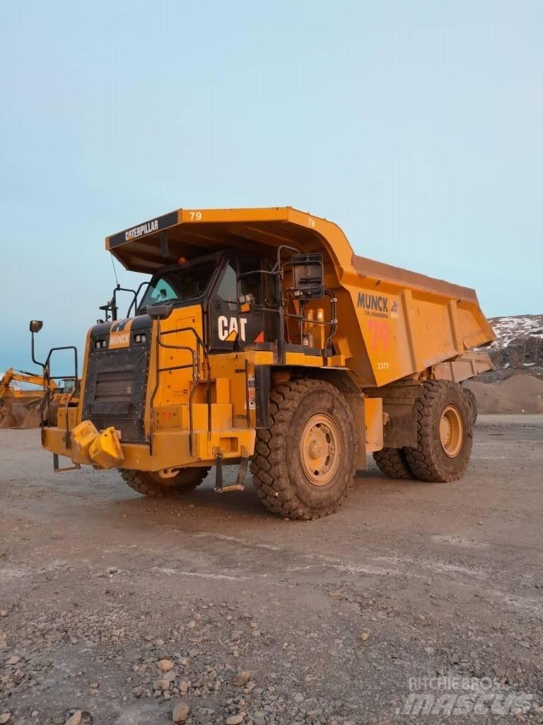 CAT 772G Minidumpperit