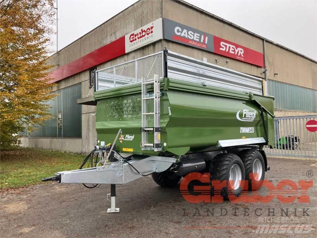 Fliegl TMK 140 Fox Sora- ja kippiperävaunut