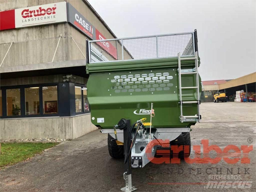 Fliegl TMK 140 Fox Sora- ja kippiperävaunut