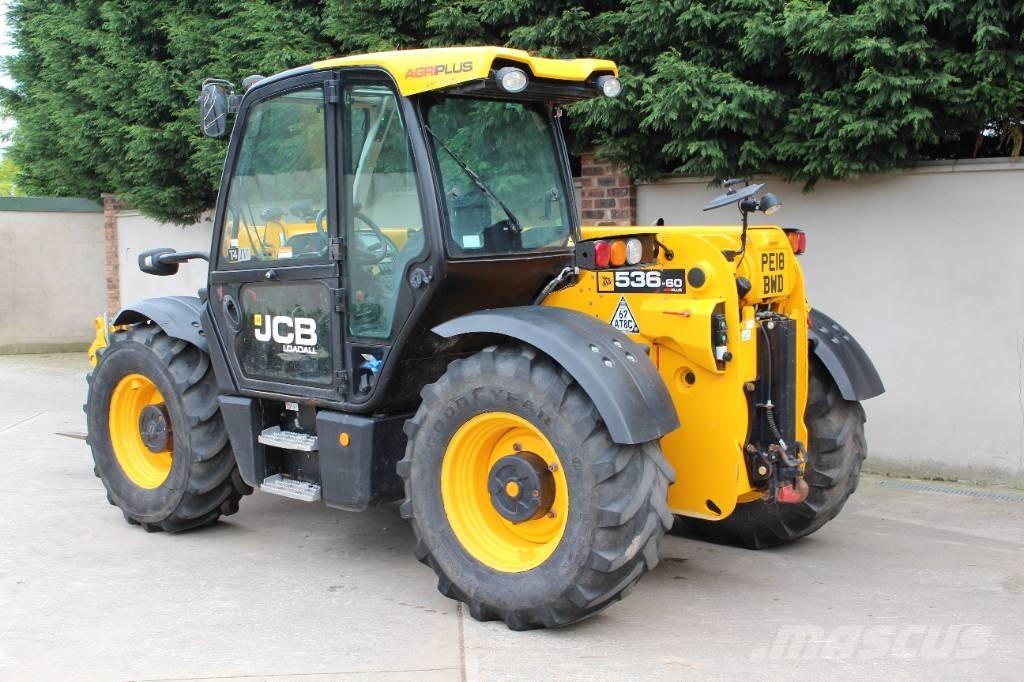 JCB 536-60 Agri-Plus Maatalouskurottajat