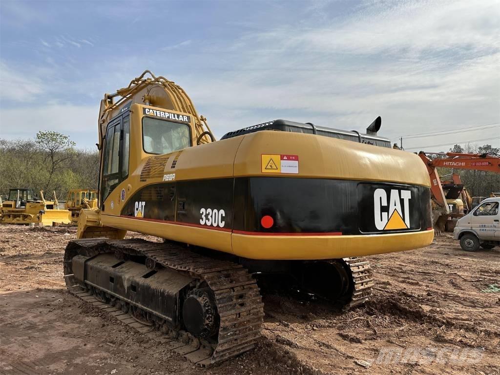 CAT 330 C Telakaivukoneet