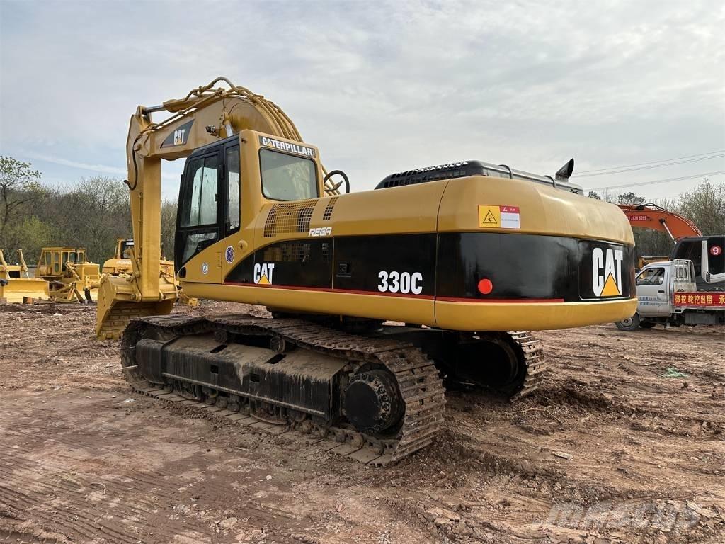 CAT 330 C Telakaivukoneet