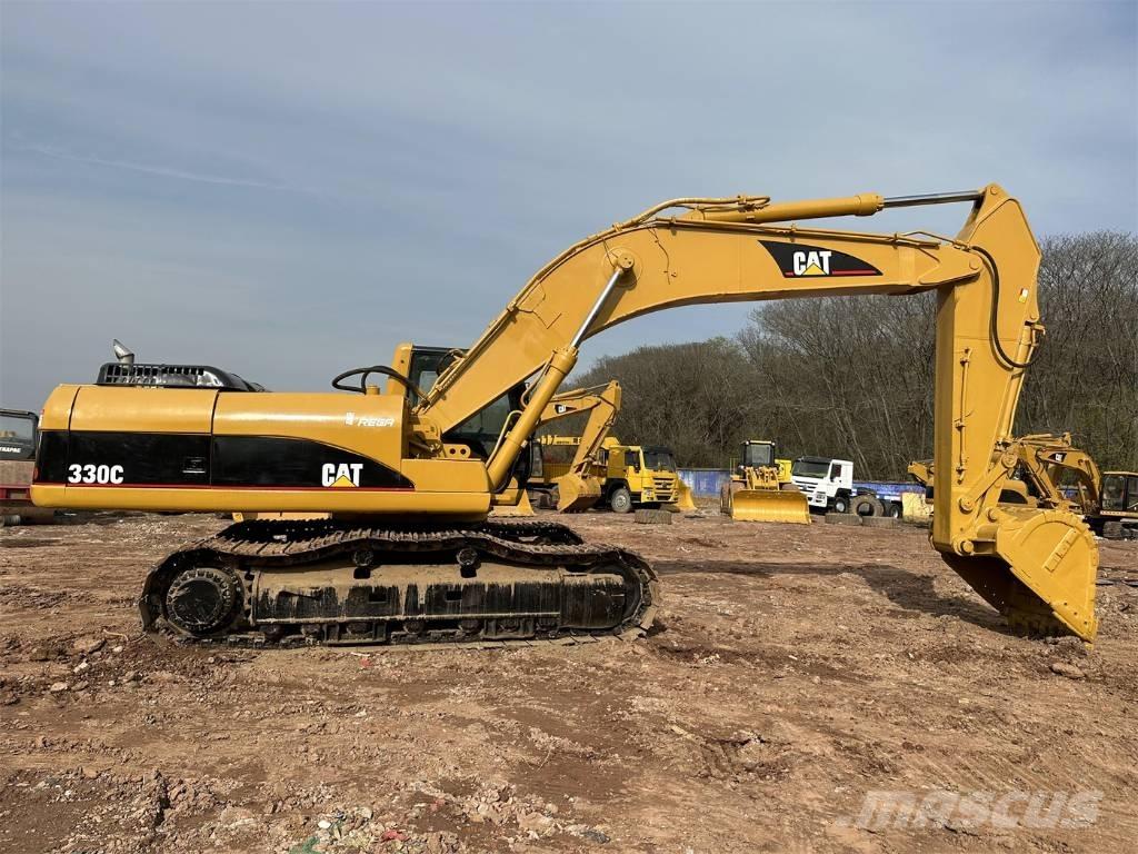 CAT 330 C Telakaivukoneet