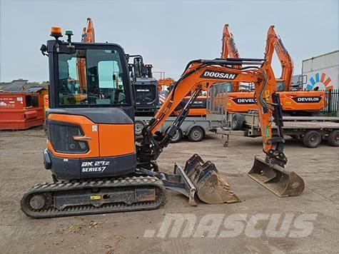 Doosan DX 27 Z - 7 Minikaivukoneet < 7t