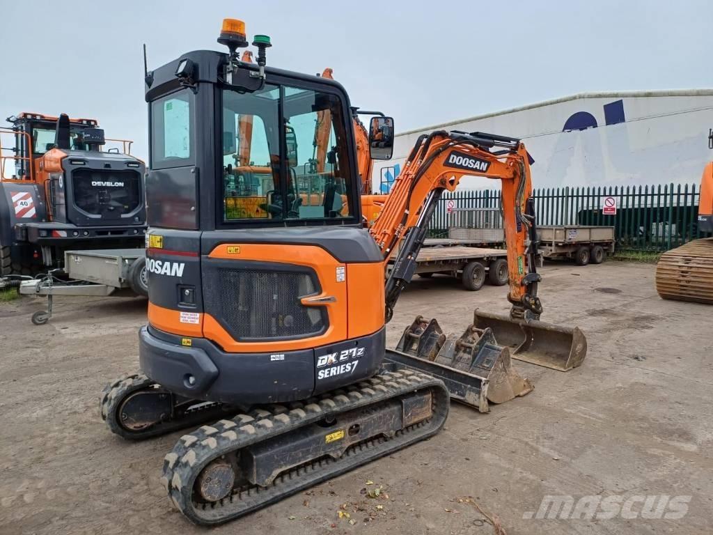 Doosan DX 27 Z - 7 Minikaivukoneet < 7t