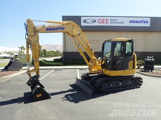 Komatsu PC88MR-11 Telakaivukoneet