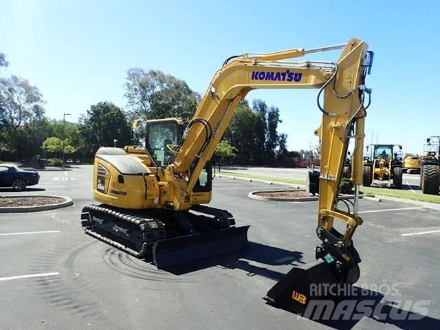 Komatsu PC88MR-11 Telakaivukoneet