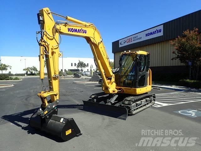 Komatsu PC88MR-11 Telakaivukoneet