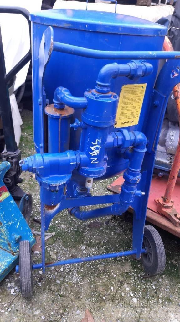 CLEMCO 100 LI Kompressoreiden lisätarvikkeet