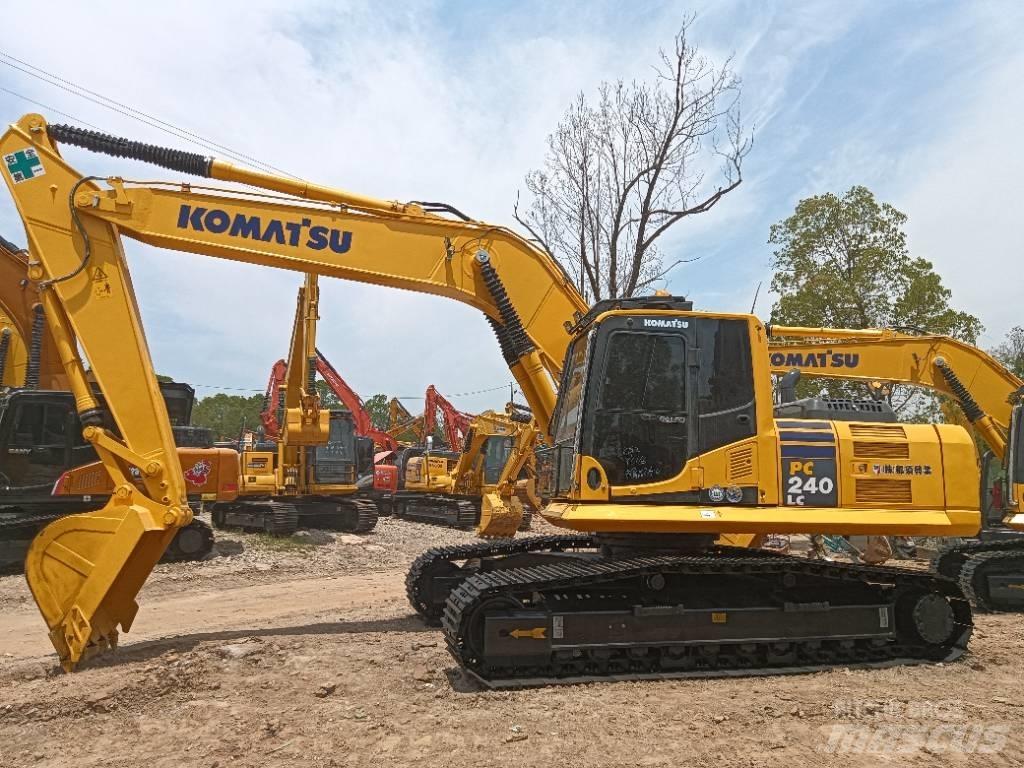 Komatsu PC 240 Telakaivukoneet