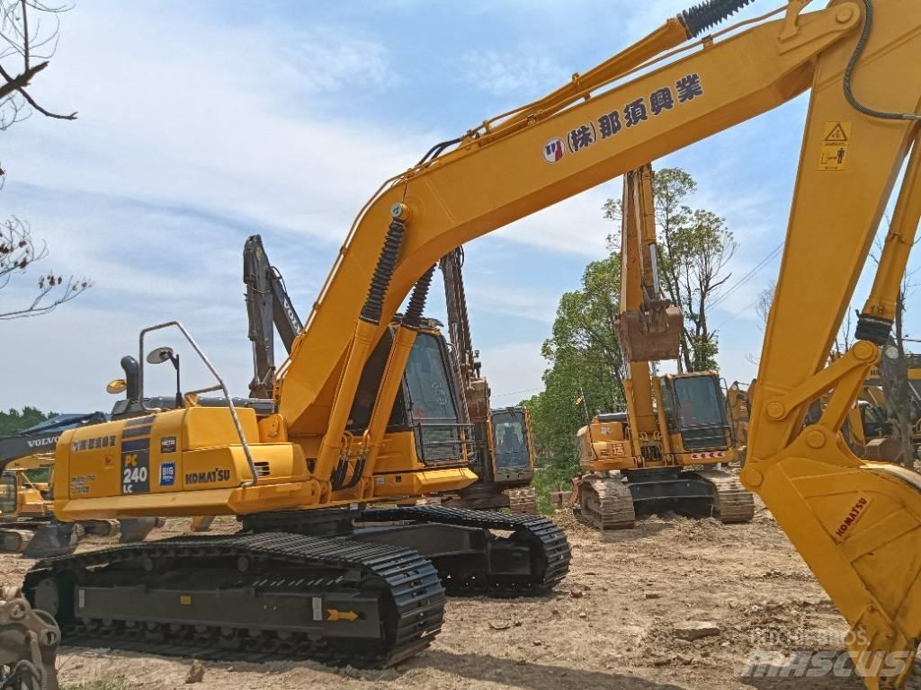 Komatsu PC 240 Telakaivukoneet