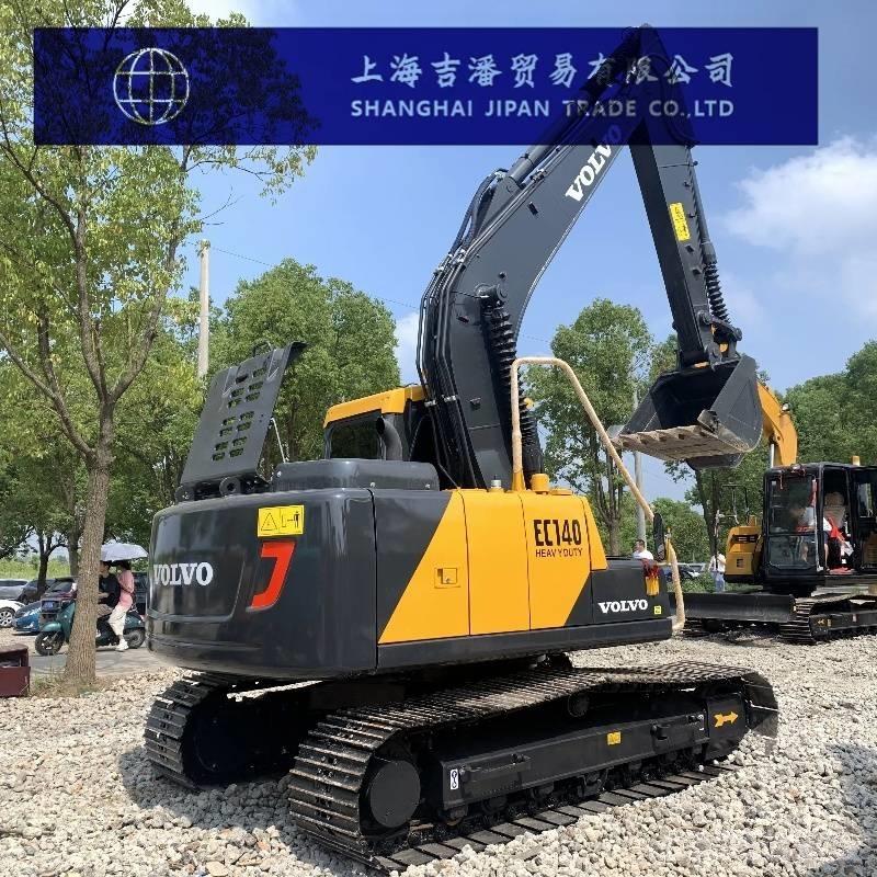 Volvo EC 140 Telakaivukoneet