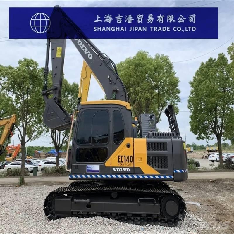Volvo EC 140 Telakaivukoneet