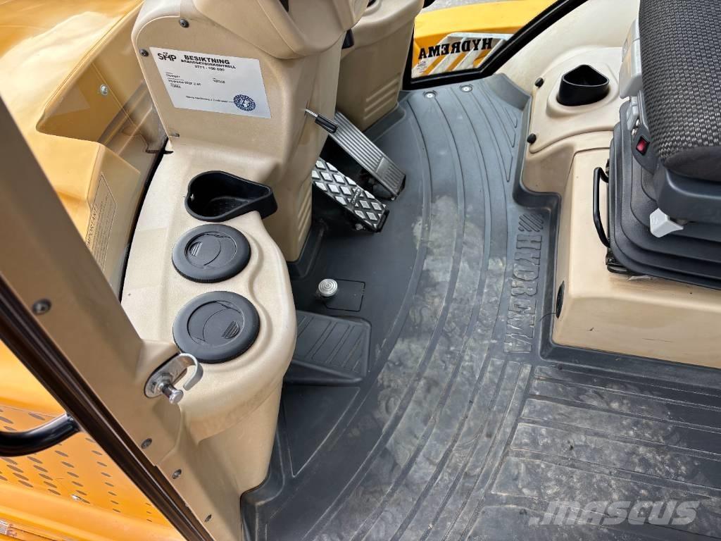 Hydrema 922 F Dumpperit