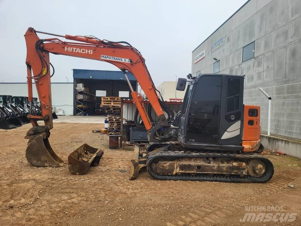 Hitachi ZX 85 US B-6 Midikaivukoneet 7t - 12t