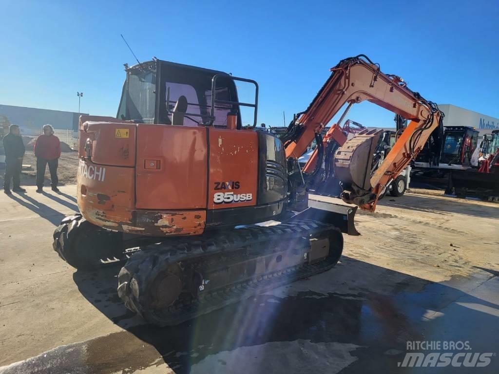 Hitachi ZX 85 US B-6 Midikaivukoneet 7t - 12t