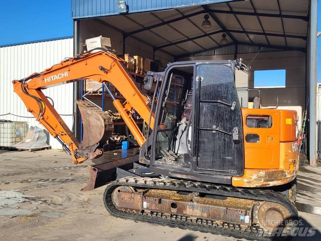 Hitachi ZX 85 US B-6 Midikaivukoneet 7t - 12t