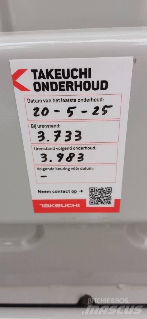 Takeuchi TB 215 R Minikaivukoneet < 7t