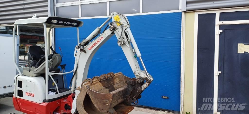 Takeuchi TB 215 R Minikaivukoneet < 7t