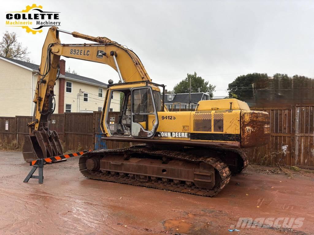 DEERE 892E LC Telakaivukoneet