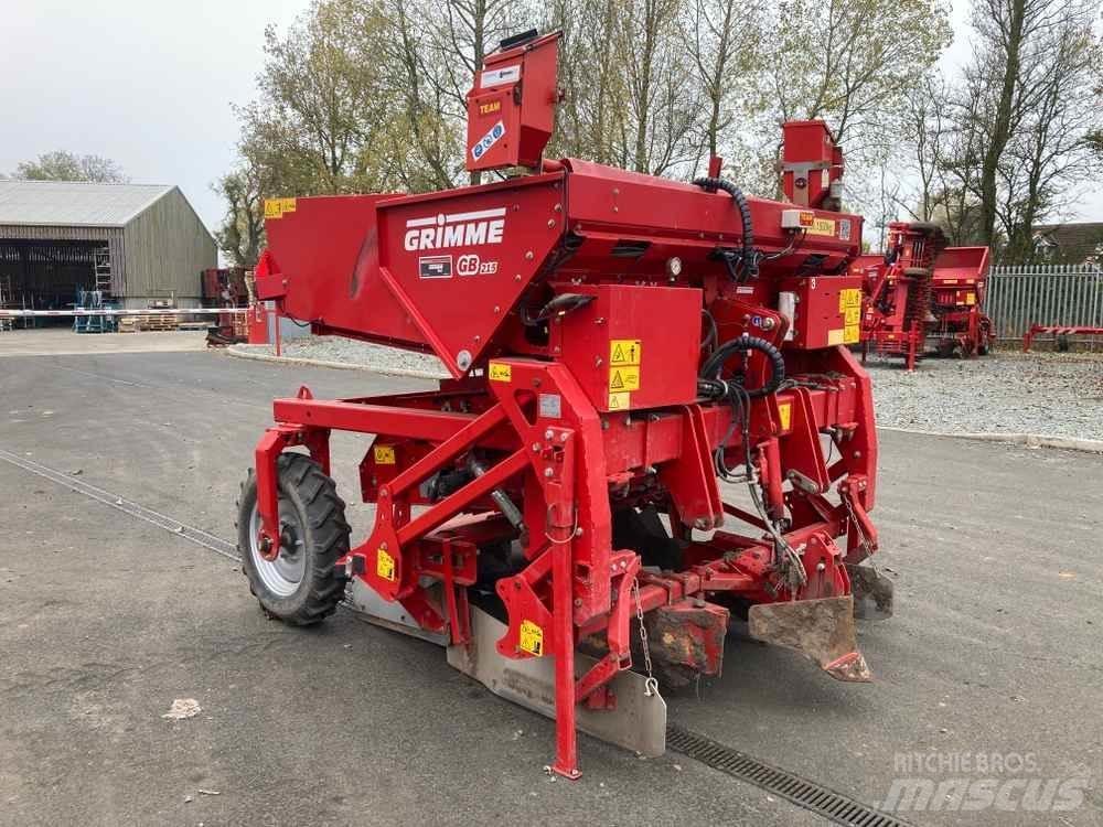 Grimme GB 215 Perunanistutuskoneet