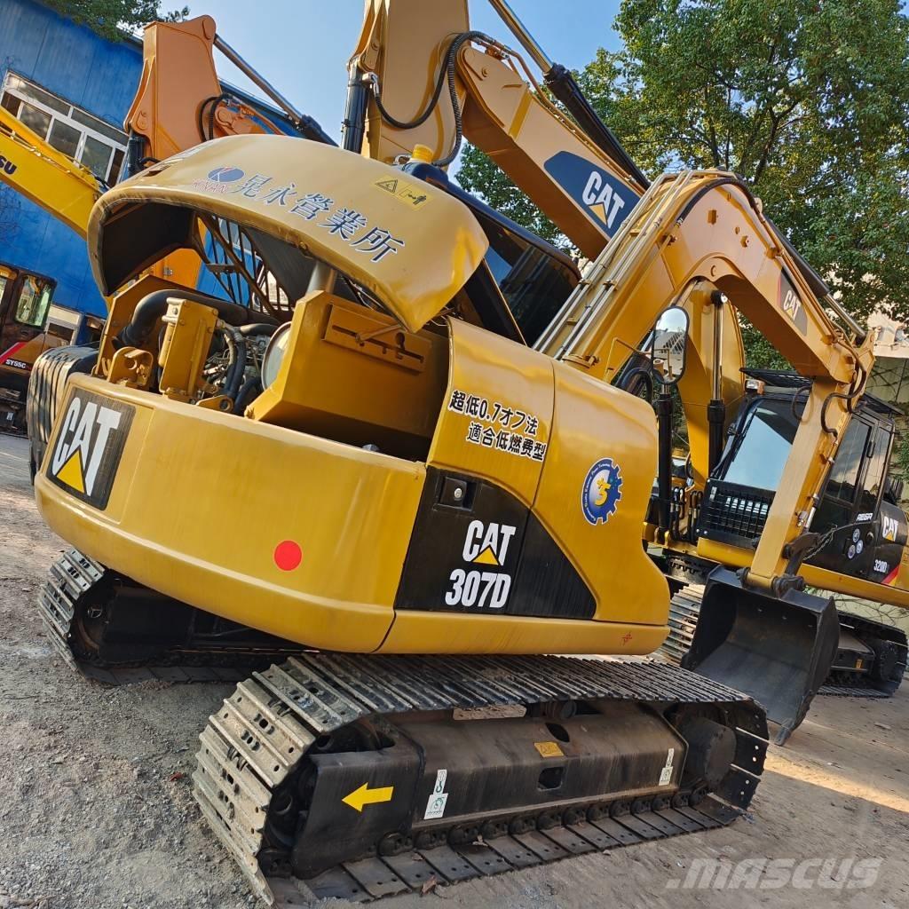 CAT 307 D Telakaivukoneet