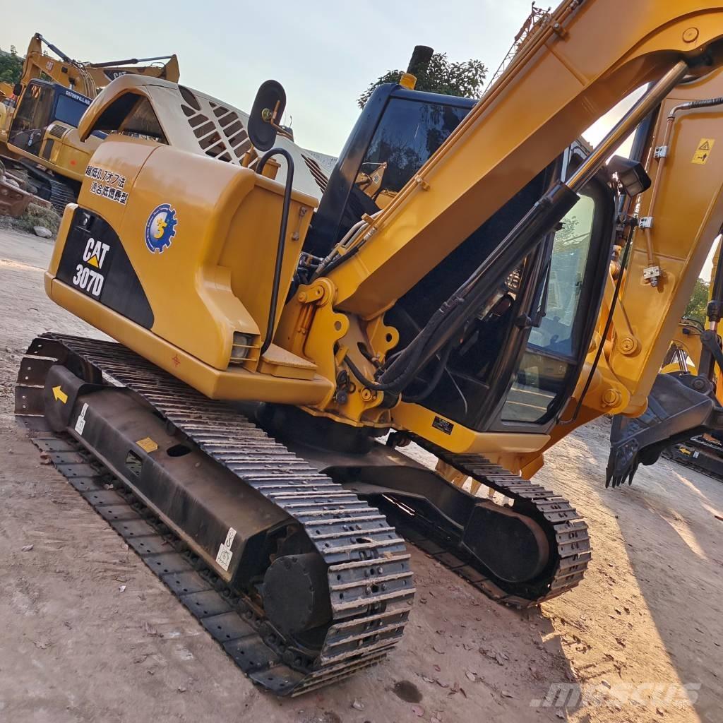 CAT 307 D Telakaivukoneet