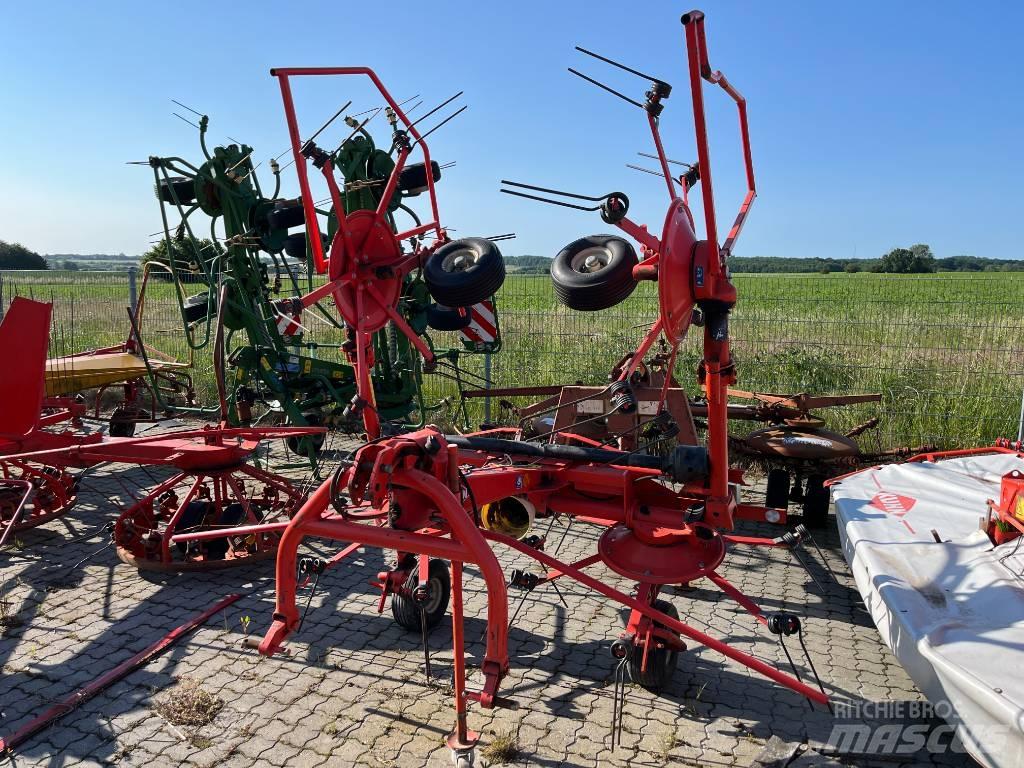 Kuhn GF 5001 M H Pöyhimet ja haravat
