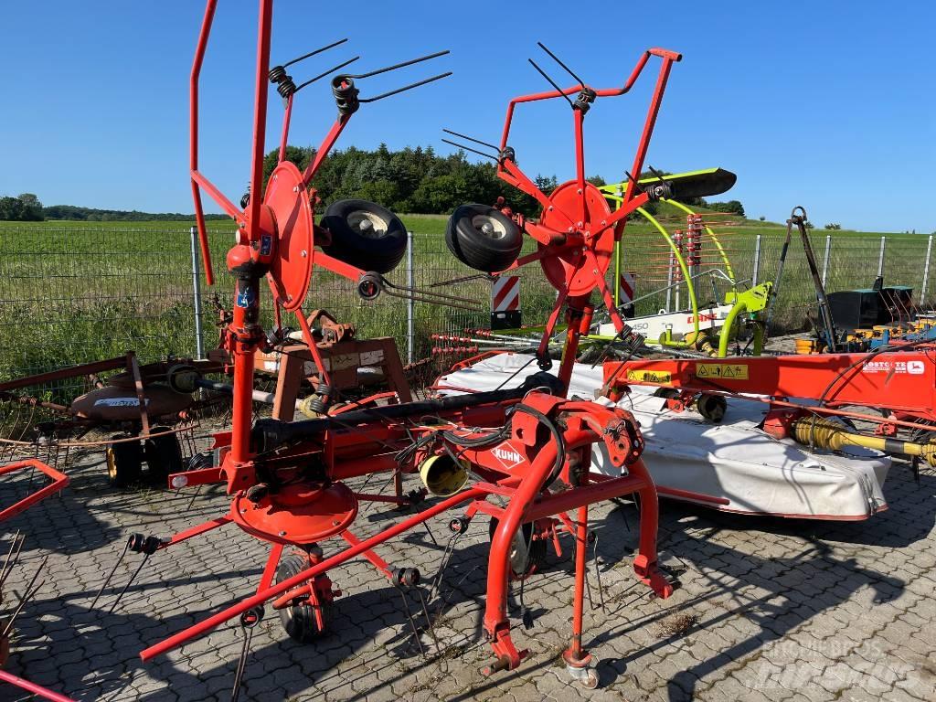Kuhn GF 5001 M H Pöyhimet ja haravat