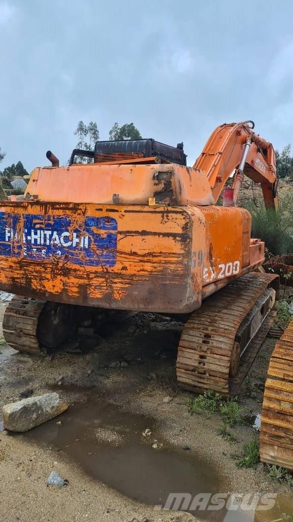 Fiat-Hitachi FH 200 Telakaivukoneet