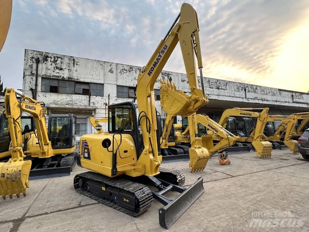 Komatsu PC56-7 Minikaivukoneet < 7t