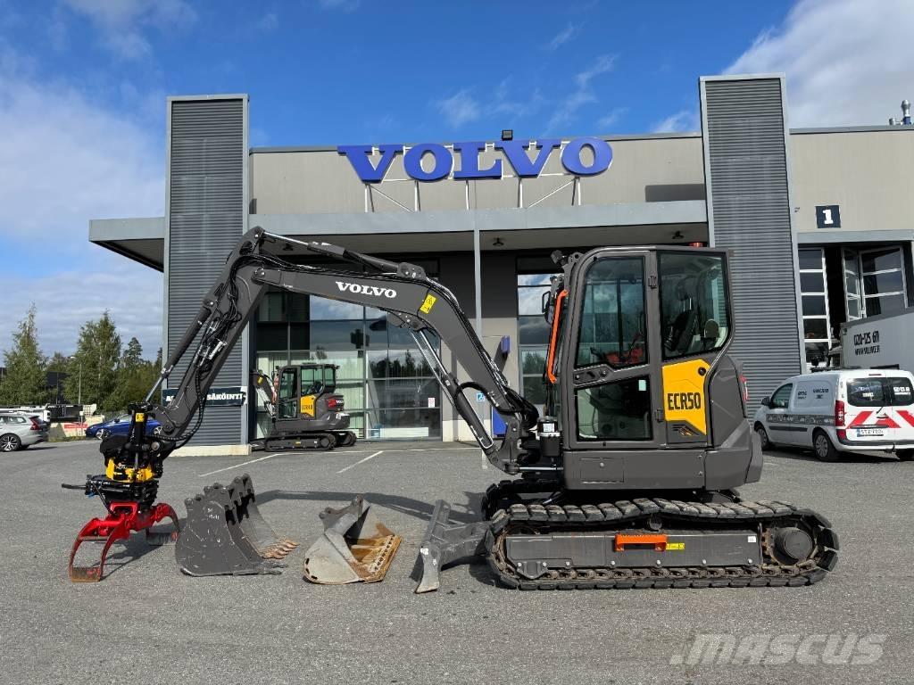 Volvo ECR 50 F Minikaivukoneet < 7t