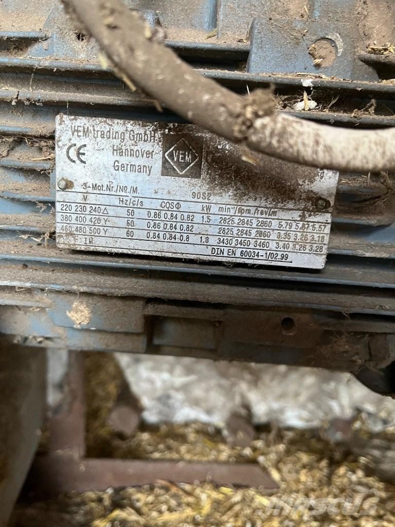  Arska F560 Viljan kuivurit