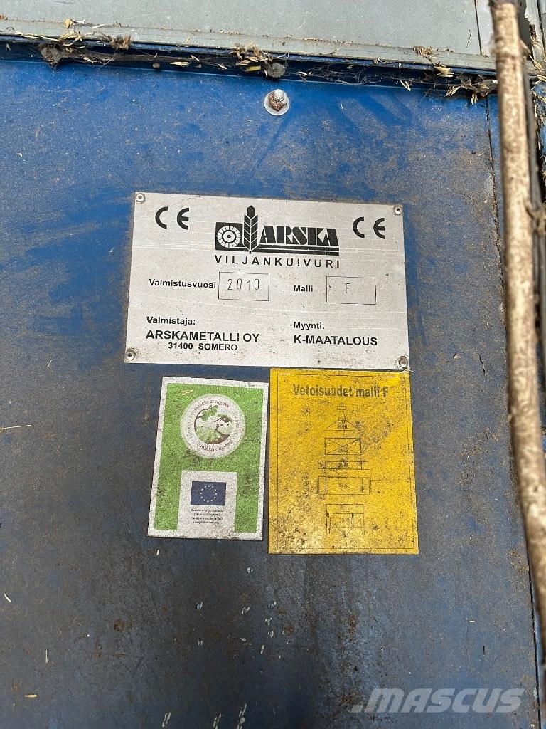  Arska F560 Viljan kuivurit