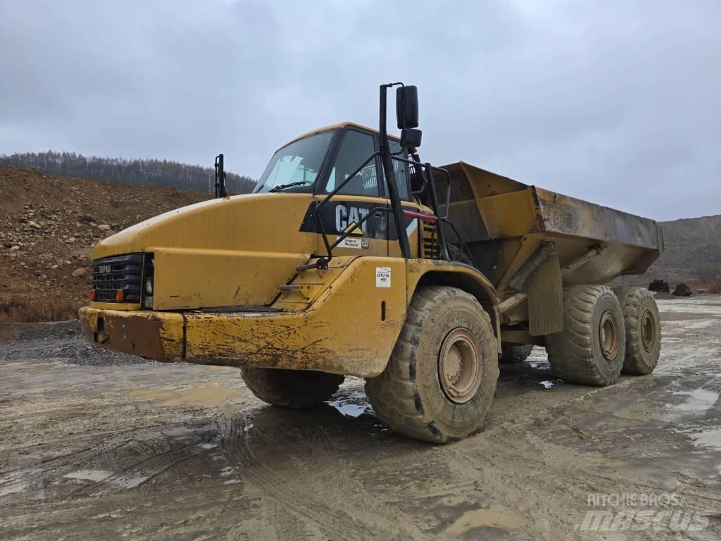 CAT 740 Dumpperit