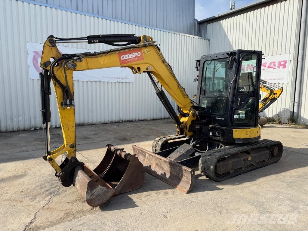 Yanmar VIO50 (13341) Minikaivukoneet < 7t