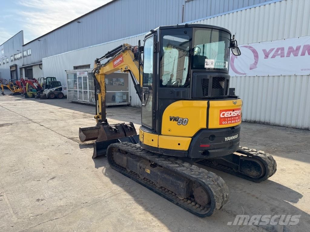 Yanmar VIO50 (13341) Minikaivukoneet < 7t